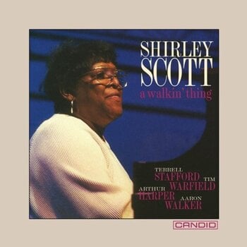 Vinyl Record Shirley Scott - A Walkin' Thing (Reissue) (LP) - 1