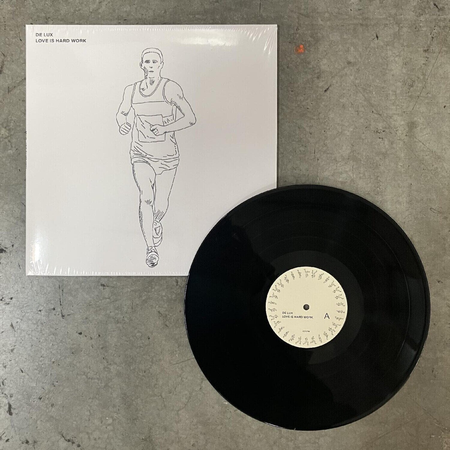 Vinyl Record De Lux - Love Is Hard Work (LP)