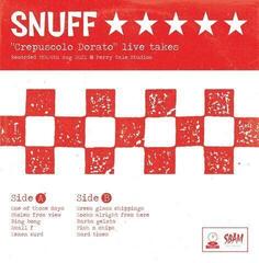 Vinyl Record Snuff - "Crepuscolo Dorato" Live Takes (LP)