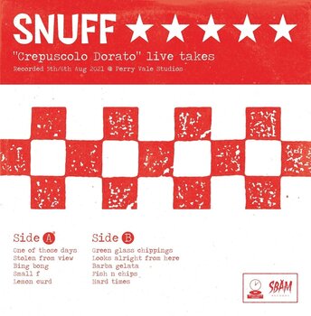 Vinyl Record Snuff - "Crepuscolo Dorato" Live Takes (LP) - 1