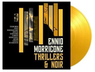 LP plošča Ennio Morricone - Thrillers & Noir (Clear Yellow Coloured) (LP)
