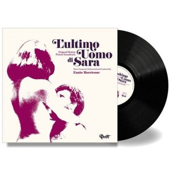 LP Ennio Morricone - L’ultimo Uomo Di Sara (Limited Edition) (180 g) (LP) - 1
