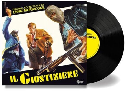 LP Ennio Morricone - Il Giustiziere (Limited Edition) (180 g) (LP) - 1