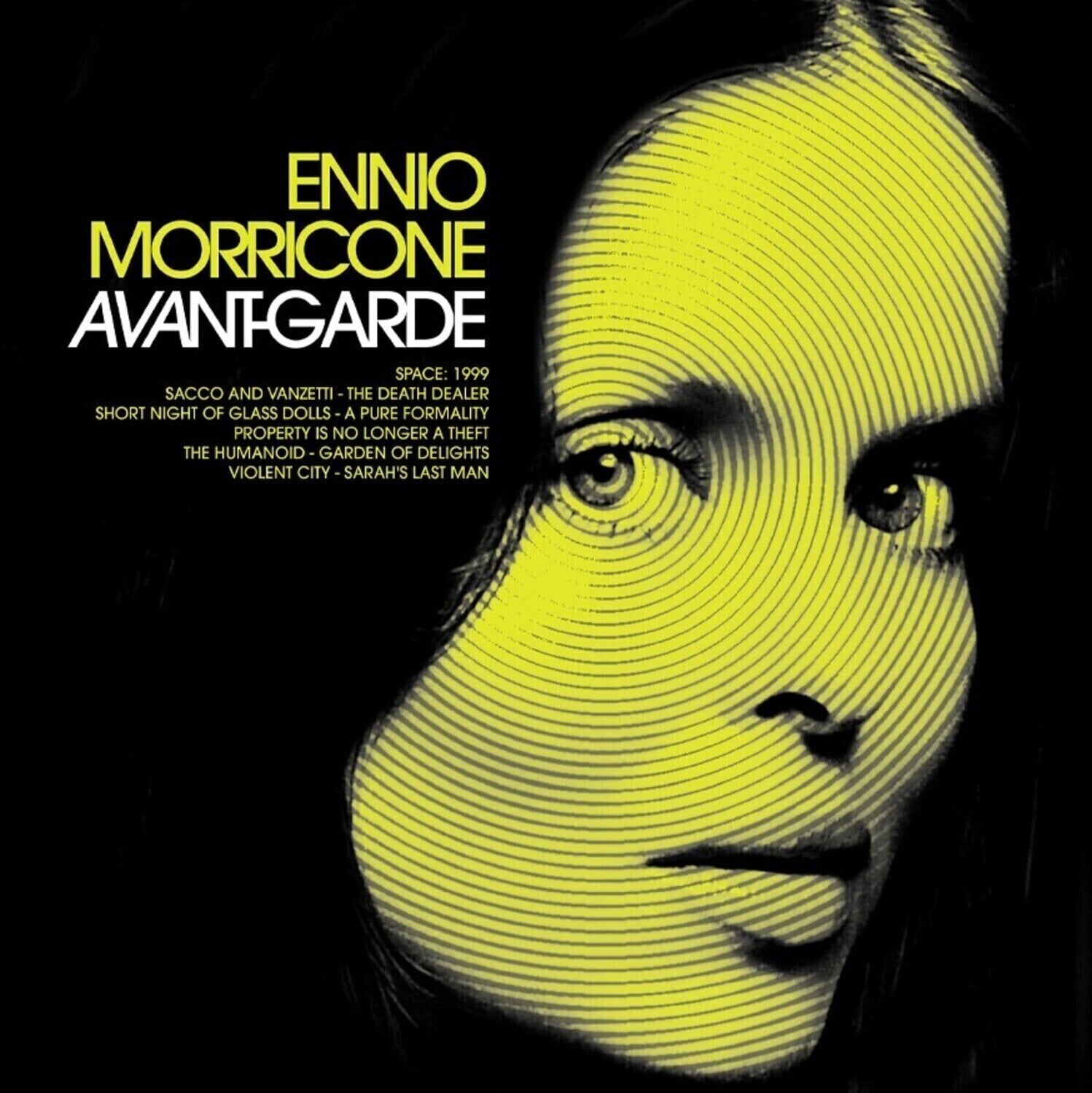 LP plošča Ennio Morricone - Avant Garde (Clear Acid Green Coloured) (LP)