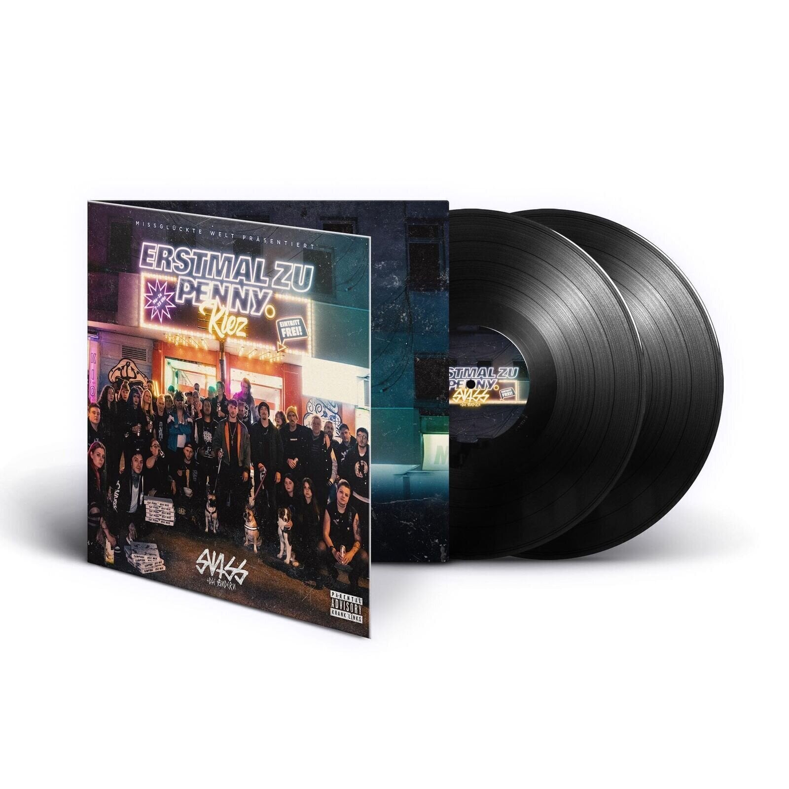 Vinyl Record Swiss & Die Andern - Erstmal zu Penny (2 LP)