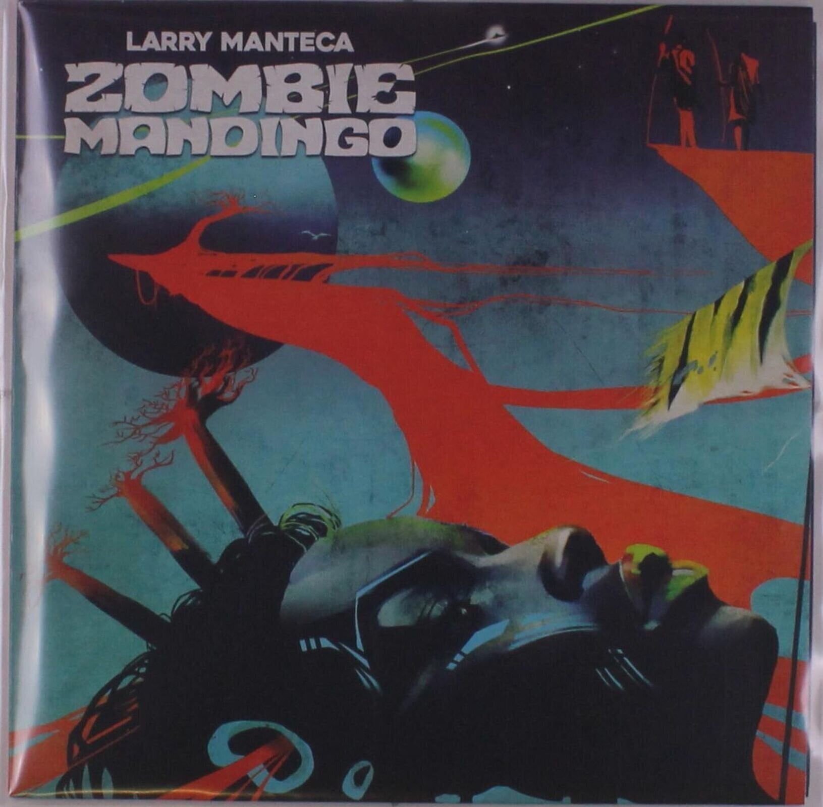 Vinyl Record Larry Manteca - Zombie Mandingo (Limited Edition) (LP)