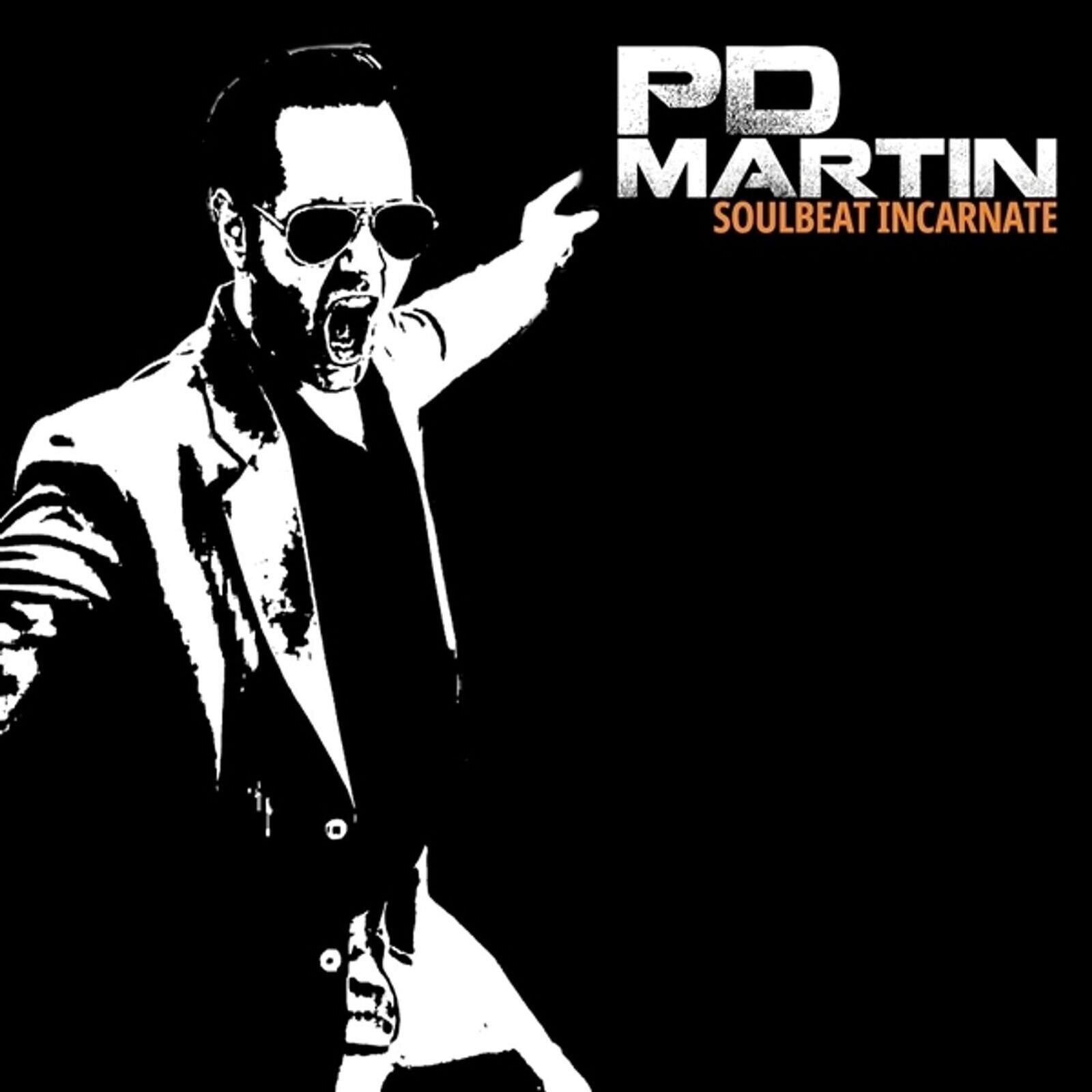 Vinyl Record PD Martin - Soulbeat Incarnate (LP)