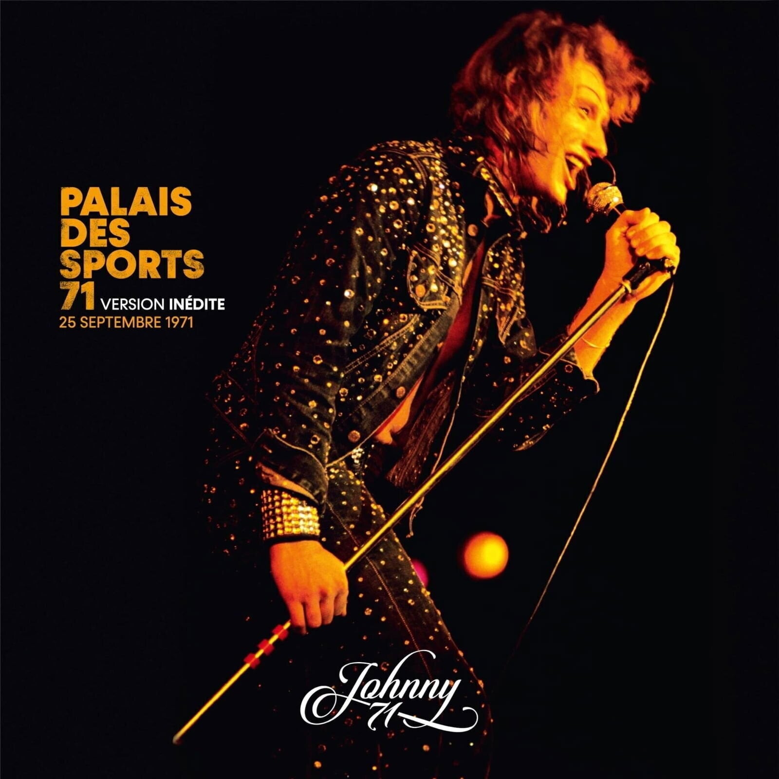 Disco de vinil Johnny Hallyday - Palais Des Sports 71 (Limited Edition) (2 LP)
