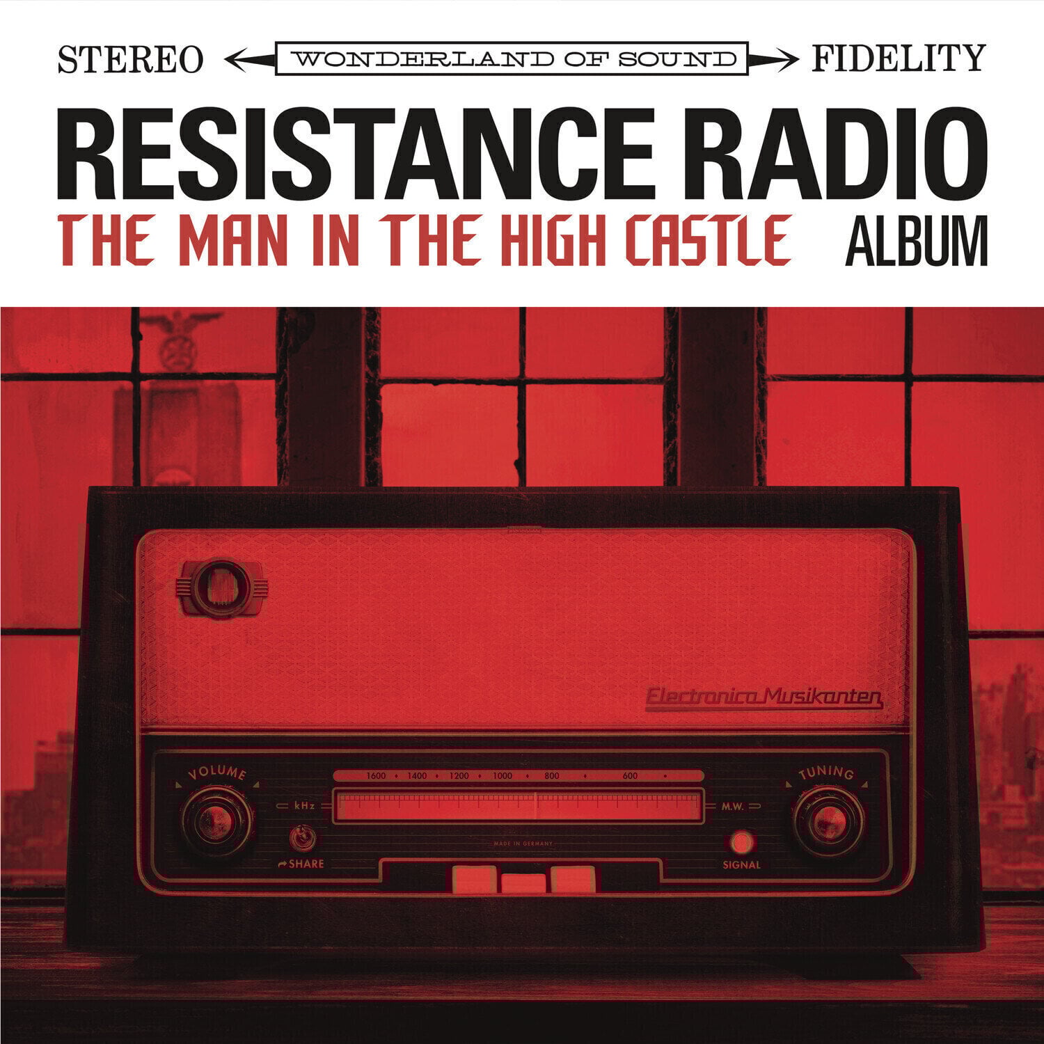 LP ploča Various Artists - Resistance Radio: The Man In The High Castle Album (LP)
