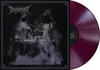 Vinyl Record Devastator - Conjurers Of Cruelty (Limited Edition) (Translucent Purple Coloured) (LP)