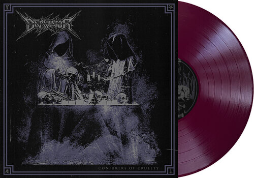 Disco de vinil Devastator - Conjurers Of Cruelty (Limited Edition) (Translucent Purple Coloured) (LP) - 1