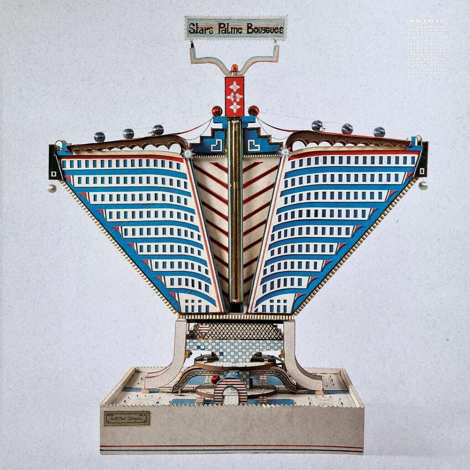 Vinyl Record DJ Finale - Mille Morceau (Limited Edition) (Silver Coloured) (LP)