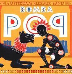 Vinyl Record Amsterdam Klezmer Band - Bomba Pop (Pet Blue Coloured) (LP)