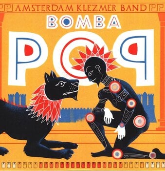 LP deska Amsterdam Klezmer Band - Bomba Pop (Pet Blue Coloured) (LP) - 1