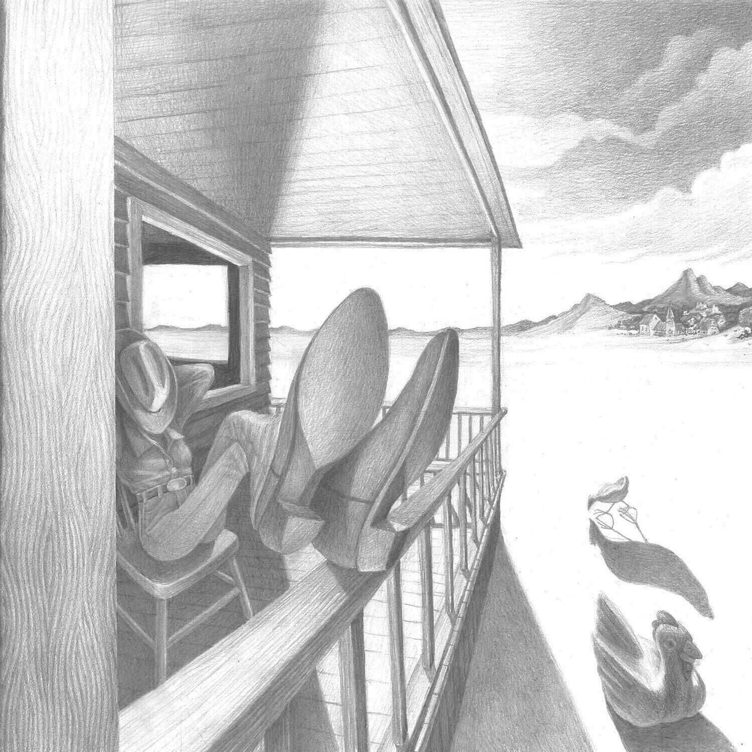 Vinyl Record Daisies - Great Big Open Sky (LP)