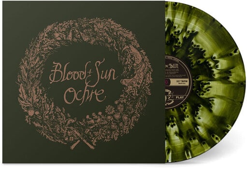 LP ploča Blood And Sun - Ochre (Limited Edition) (Moss Green Nebulah Coloured) (LP) - 1