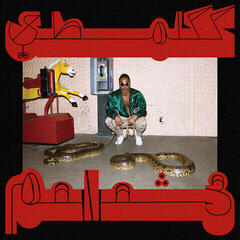 Vinyl Record Shabazz Palaces - The Floss Vibes Of Shabazz Vol. 1: Robed In Rareness (Ruby Red Coloured) (EP)