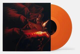 Vinyl Record Cornel Wilczek - Talk To Me Original Soundtrack (Special Edition) (Orange Jack-o-lantern Coloured) (LP)