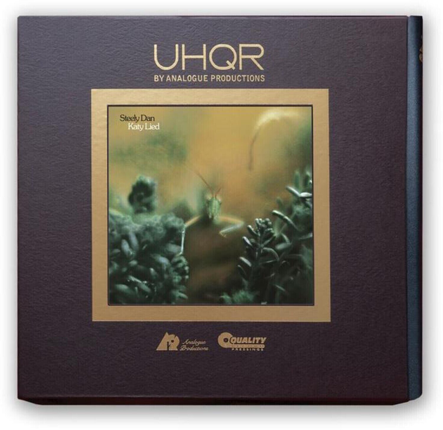 Vinyl Record Steely Dan - Katy Lied (Reissue) (Box Set) (Clarity Coloured) (200 g) (2 LP)