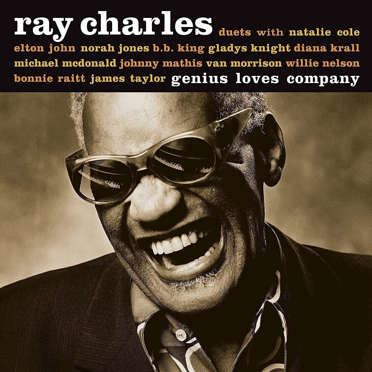 Vinyl Record Ray Charles - Genius Loves Company (Reissue) (Limited Edition) (2 LP)