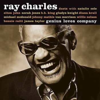 Vinyl Record Ray Charles - Genius Loves Company (Reissue) (Limited Edition) (2 LP) - 1