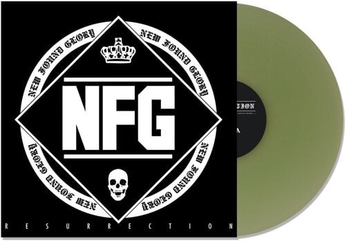 Vinyl Record New Found Glory - Resurrection (Green Coloured) (LP) - 1