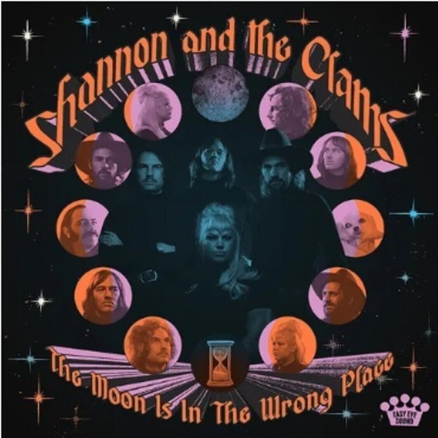 Vinylskiva Shannon And The Clams - The Moon Is In The Wrong Place (Limited Edition) (LP)