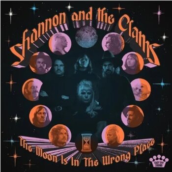 Vinylskiva Shannon And The Clams - The Moon Is In The Wrong Place (Limited Edition) (LP) - 1
