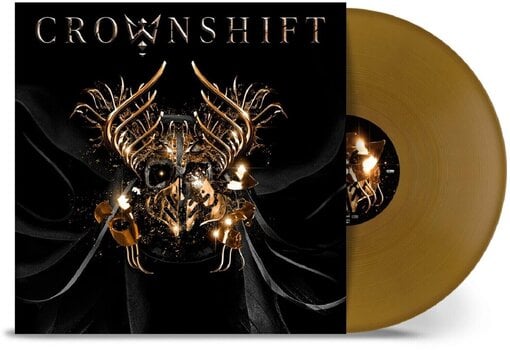 Vinyl Record Crownshift - Crownshift (Gold Coloured) (LP) - 1