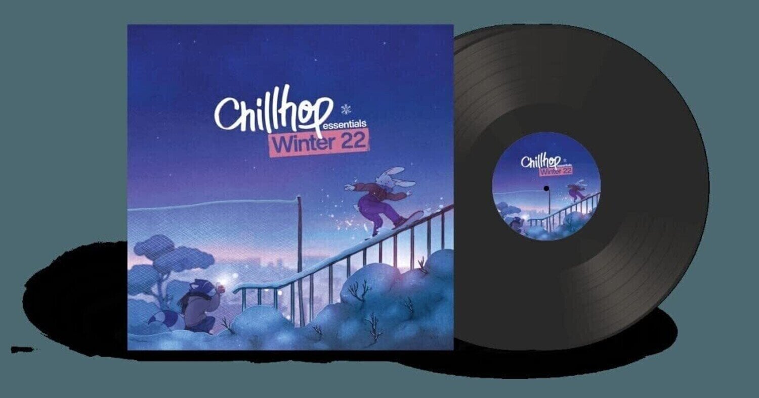 Vinyl Record Various Artists - Chillhop Essentials Winter 2022 (2 LP)