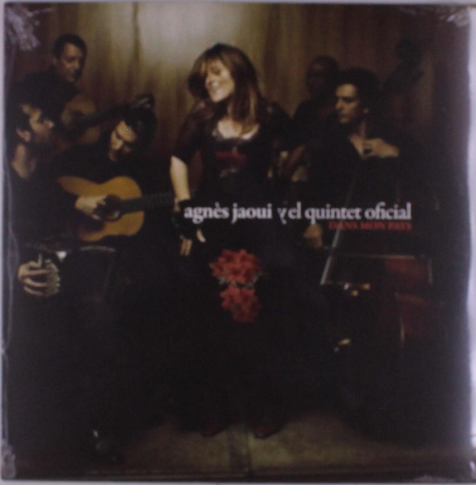 Vinyl Record agn?s Jaoui - Dans Mon Pays (LP)