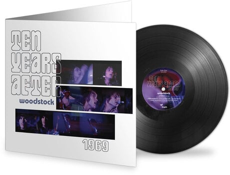 Vinyl Record Ten Years After - Woodstock 1969 (180 g) (2 LP) - 1
