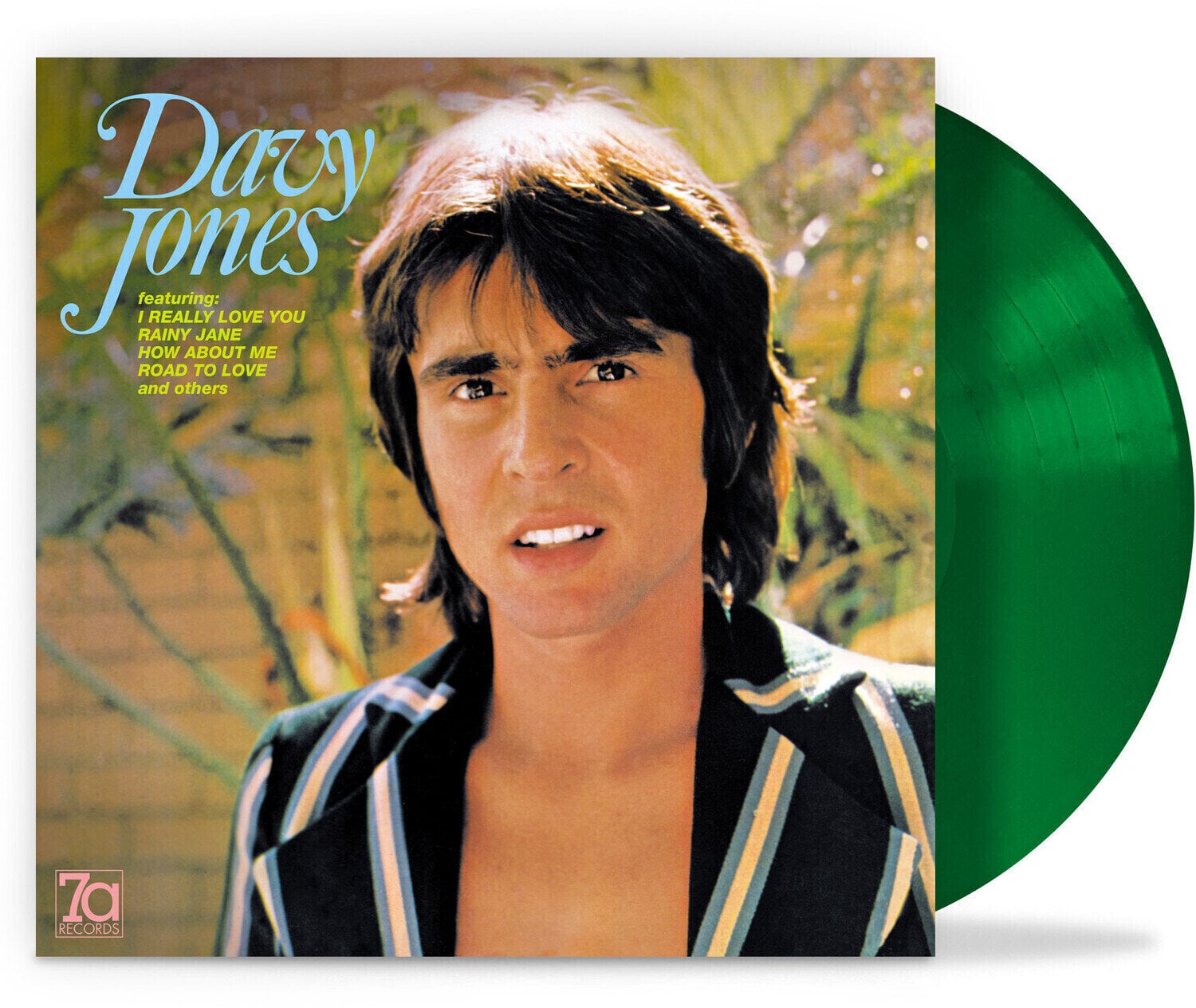 Disco de vinil Davy Jones - Davy Jones (Reissue) (Green Coloured) (LP)