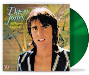 Vinyl Record Davy Jones - Davy Jones (Reissue) (Green Coloured) (LP)