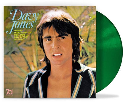 Disco de vinil Davy Jones - Davy Jones (Reissue) (Green Coloured) (LP) - 1