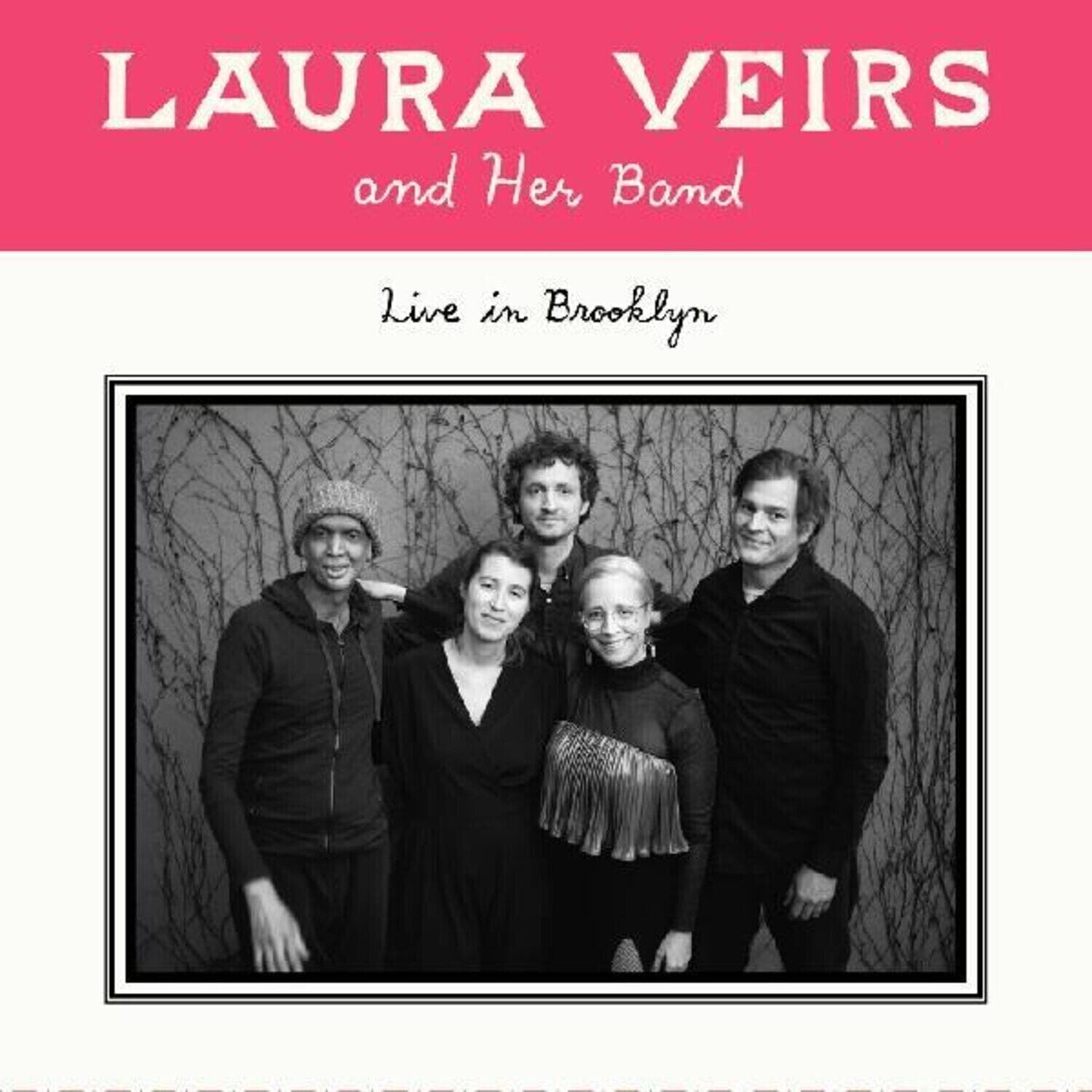Vinyl Record Laura Veirs - Live In Brooklyn (Limited Edition) (LP)