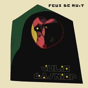 Vinyl Record Julie Gasnier - Feux de Nuit (LP) - 1
