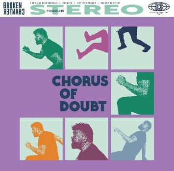 Vinyl Record Broken Chanter - Chorus Of Doubt (Clear Coloured) (LP) - 1
