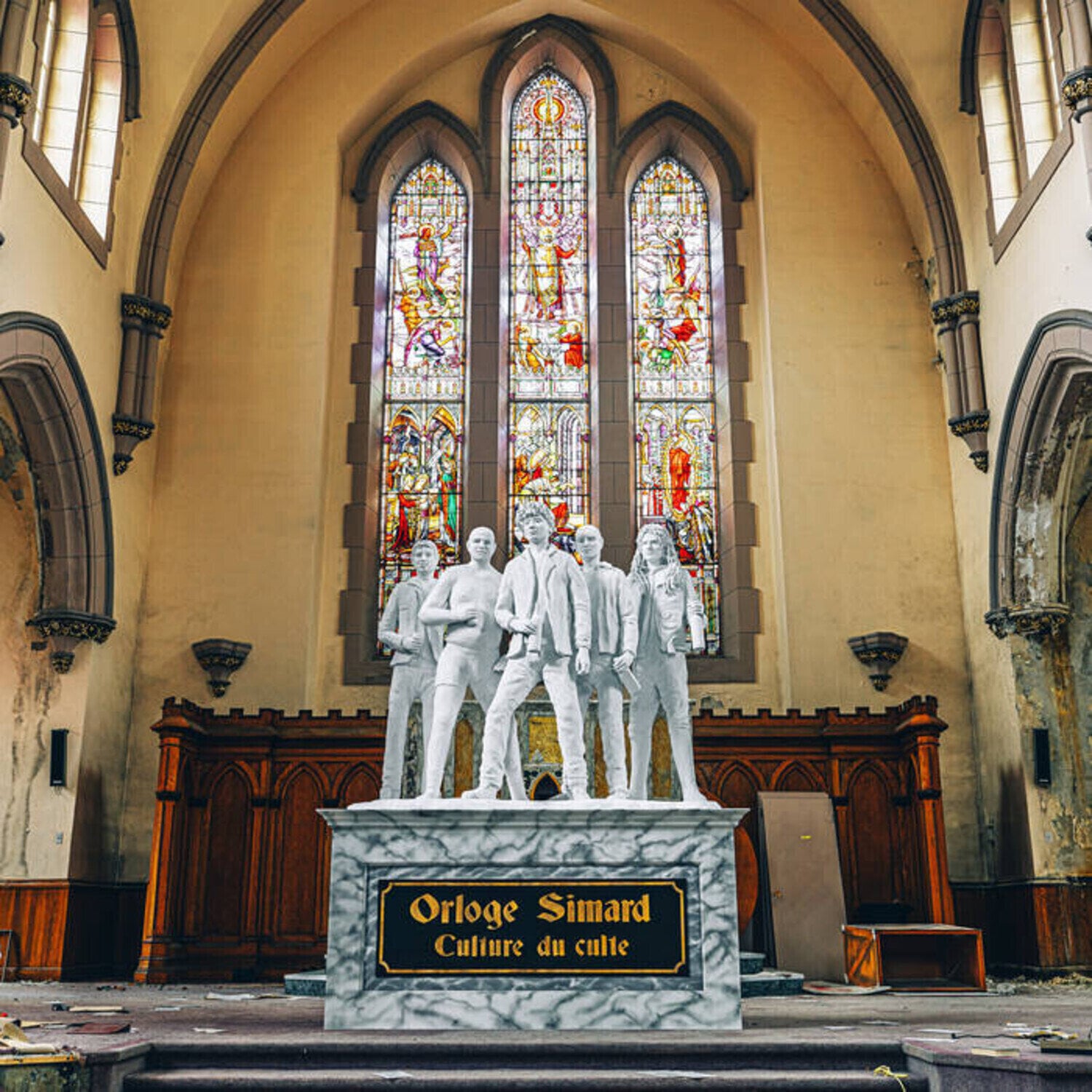 Disque vinyle Orloge Simard - Culture Du Culte (Limited Edition) (Red Coloured) (LP)