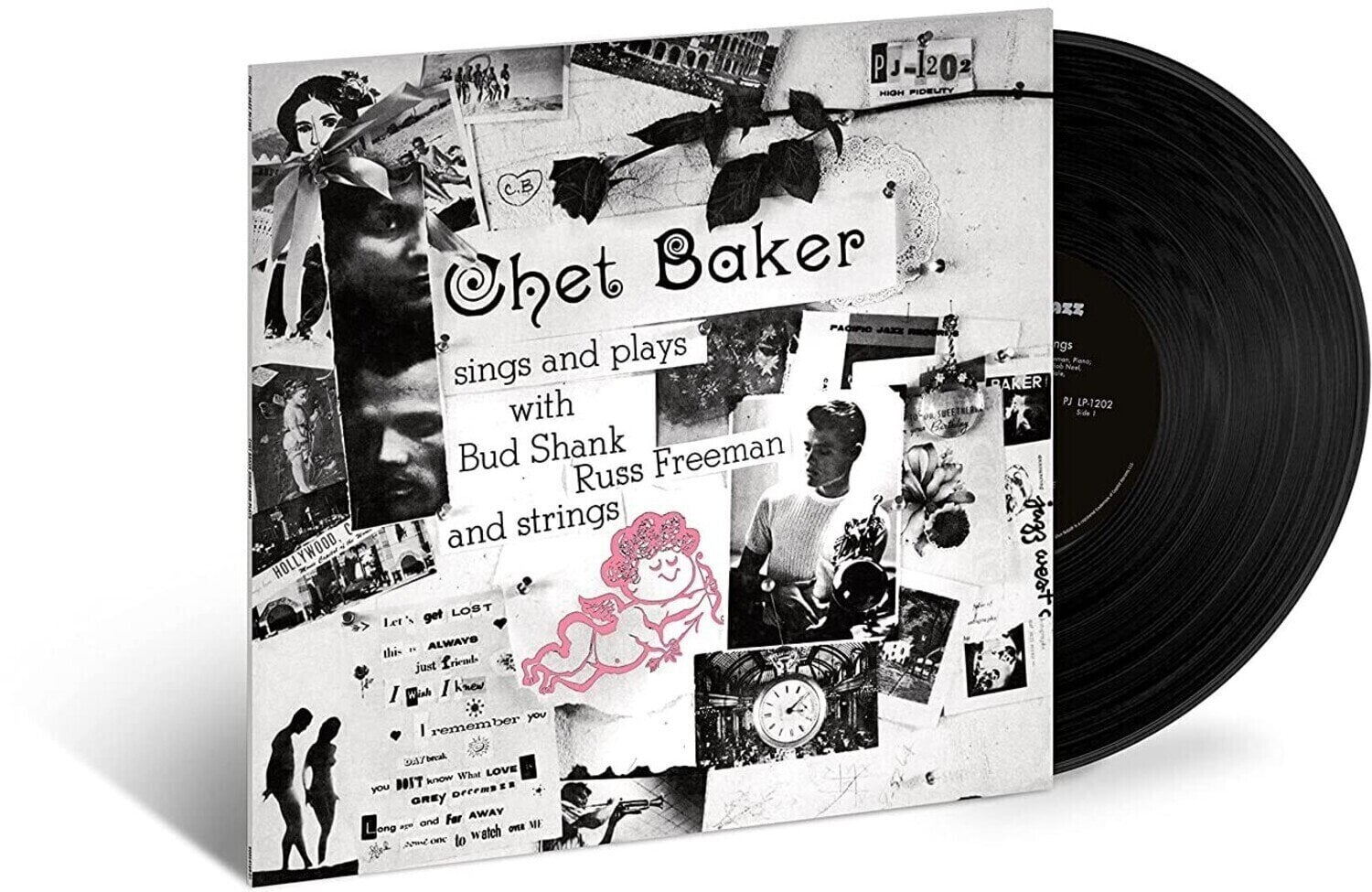 LP ploča Chet Baker - Sings And Plays With Bud Shank, Russ Freeman And Strings (Reissue) (180 g) (LP)