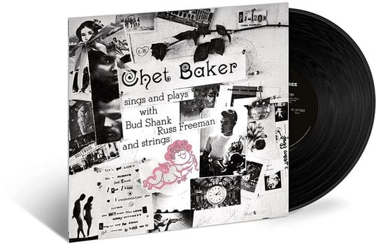 LP ploča Chet Baker - Sings And Plays With Bud Shank, Russ Freeman And Strings (Reissue) (180 g) (LP) - 1