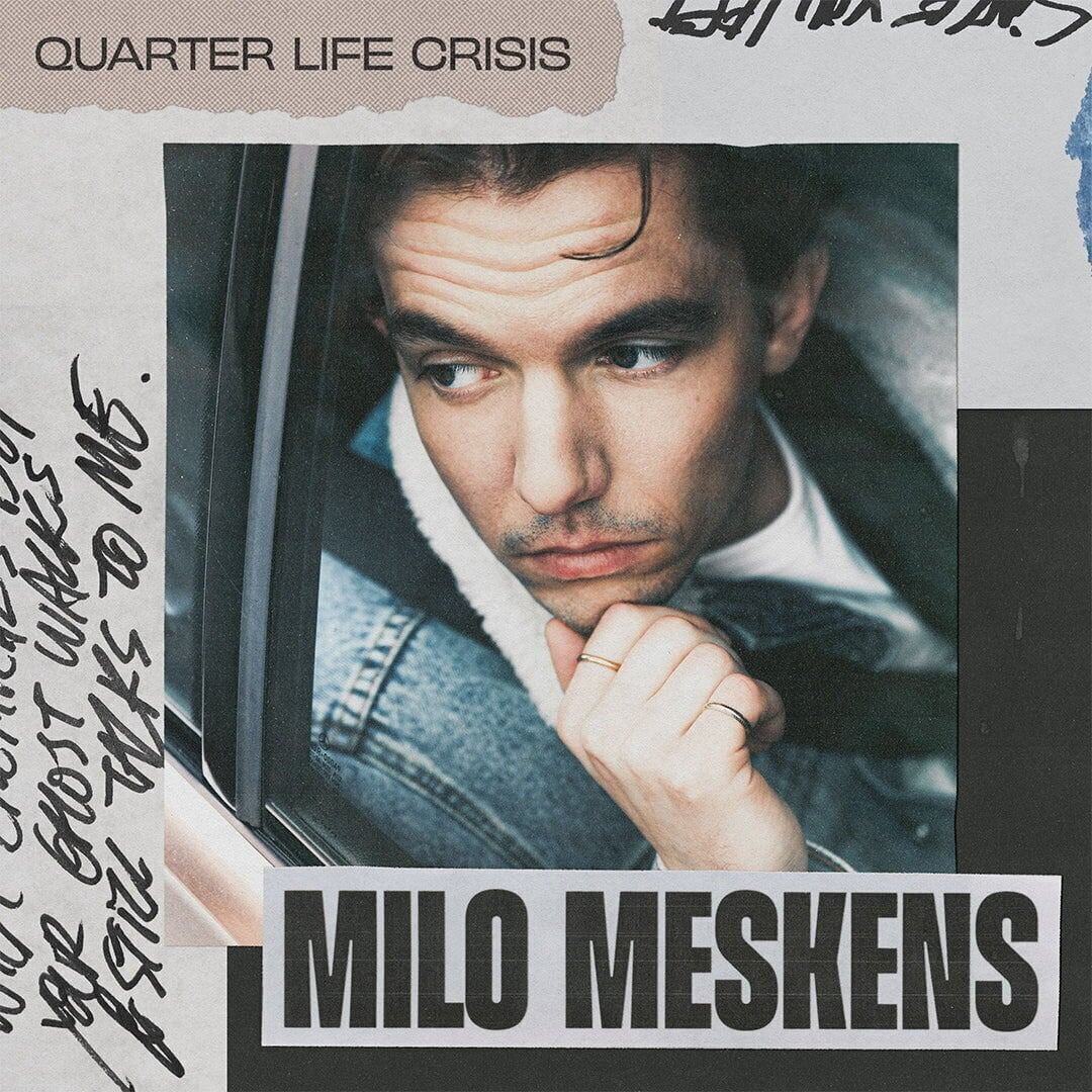 Disque vinyle Milo Meskens - Quarter Life Crisis (LP)