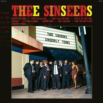 Vinyl Record Thee Sinseers - Sinseerly Yours (LP) - 1