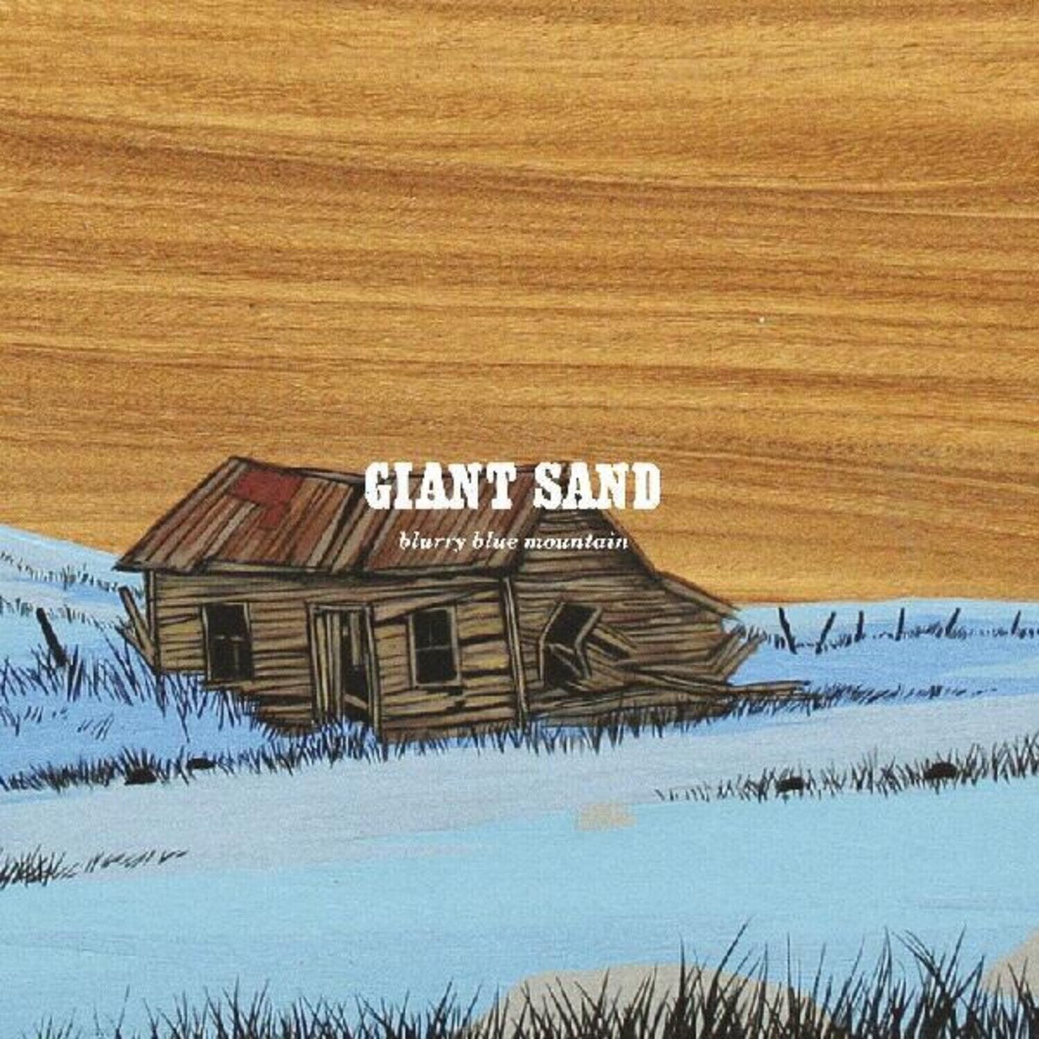 LP ploča Giant Sand - Blurry Blue Mountain (Reissue) (LP)