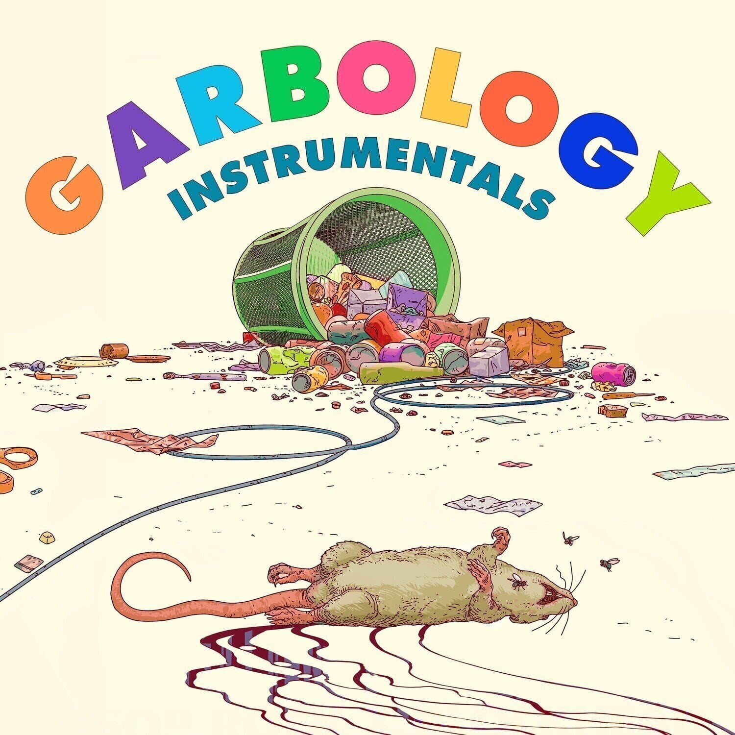 Vinyl Record Aesop Rock & Blockhead - Garbology Instrumentals (Instrumental Version) (Coloured) (2 LP)