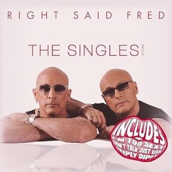 Vinyl Record Right Said Fred - The Singles [Redux] (Limited Edition) (Pink Coloured) (2 LP) - 1