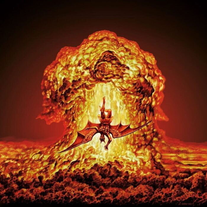 Vinyl Record Gost - Prophecy (Limited Edition) (Beer Coloured) (LP)