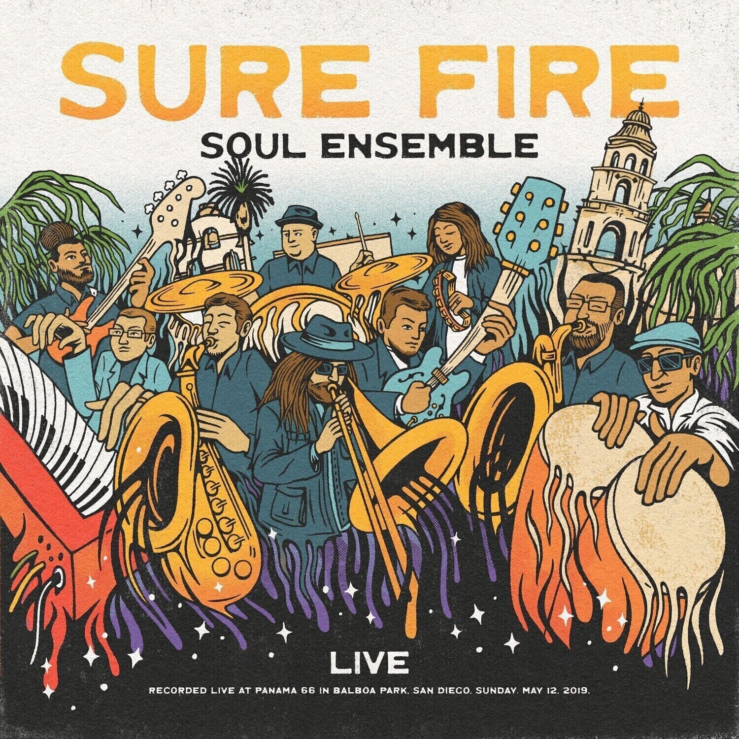 Disque vinyle The Sure Fire Soul Ensemble - Live At Panama 66 (Limited Indie Edition) (LP)