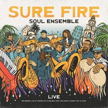 Disque vinyle The Sure Fire Soul Ensemble - Live At Panama 66 (Limited Indie Edition) (LP) - 1