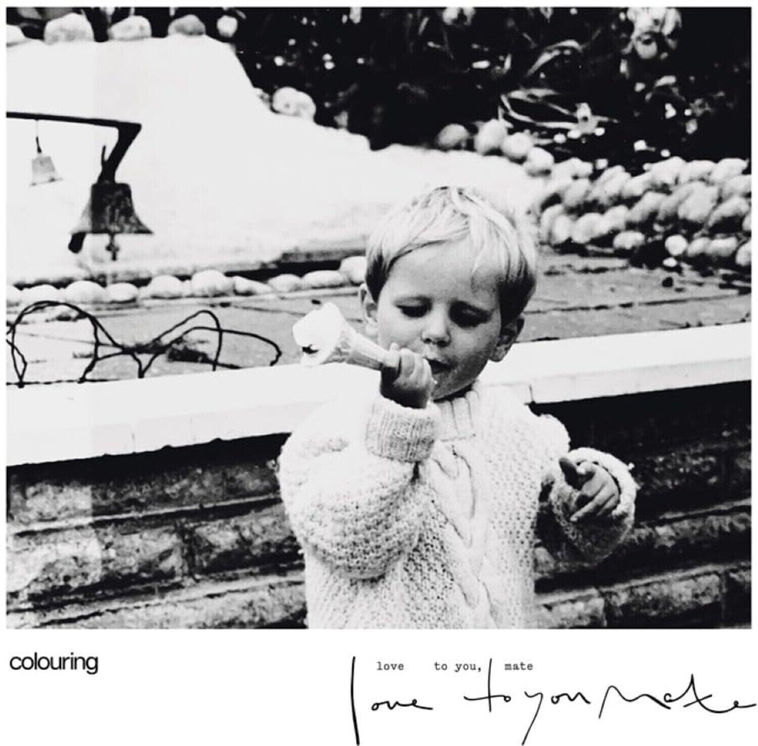 Vinyl Record Colouring - Love To You, Mate (Limited Edition) (Coloured) (LP)